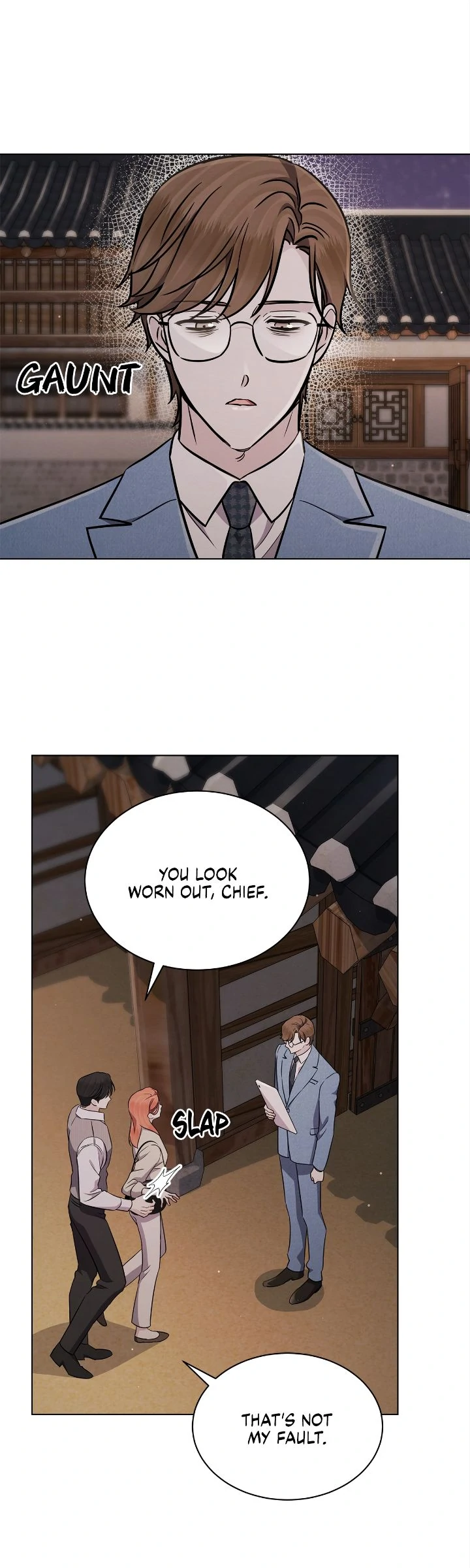 The Castle: Ghost-eyed Bride chapter 113 page 22