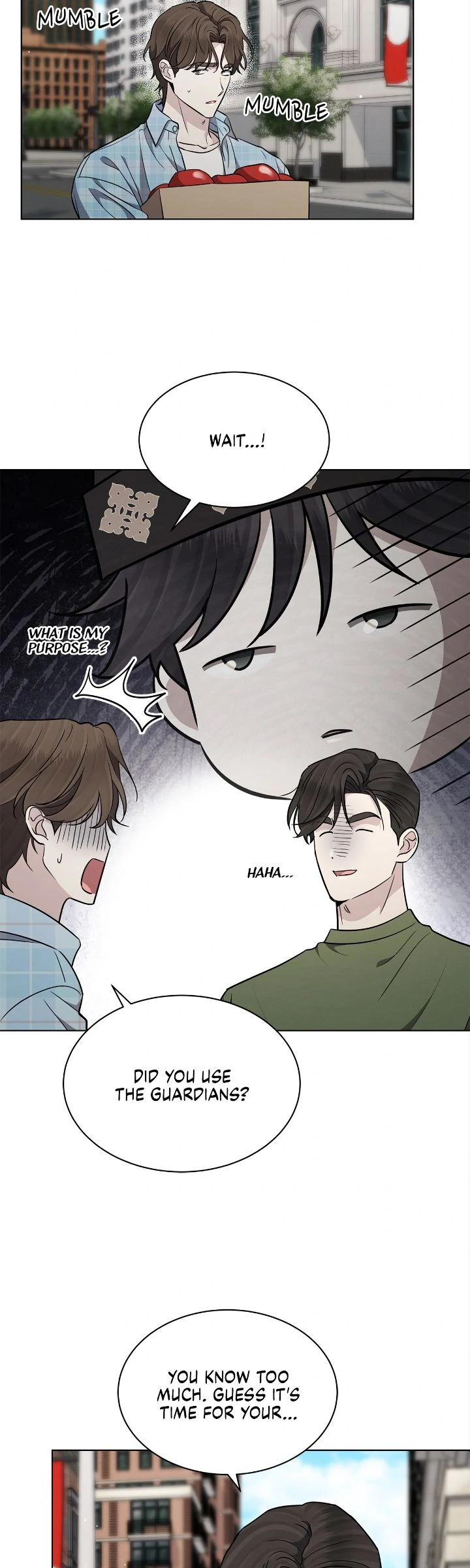 The Castle: Ghost-eyed Bride chapter 116 page 4