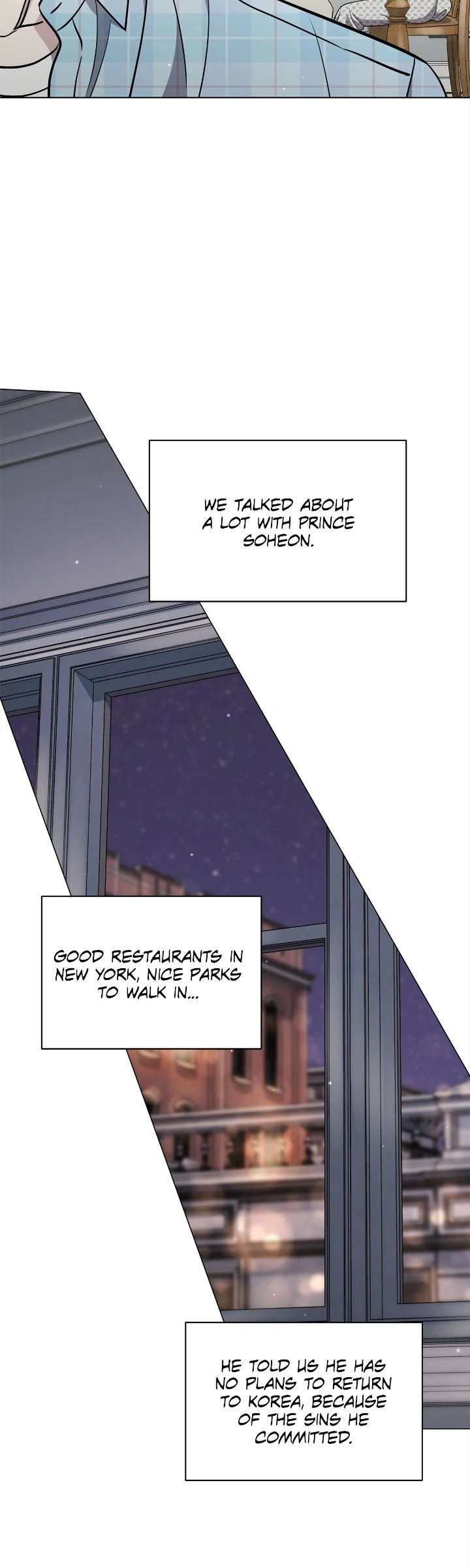 The Castle: Ghost-eyed Bride chapter 116 page 24