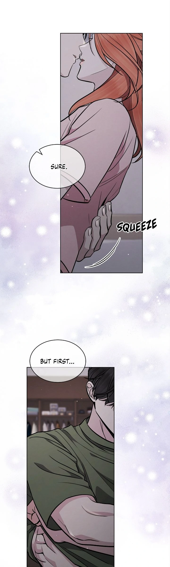 The Castle: Ghost-eyed Bride chapter 116 page 28