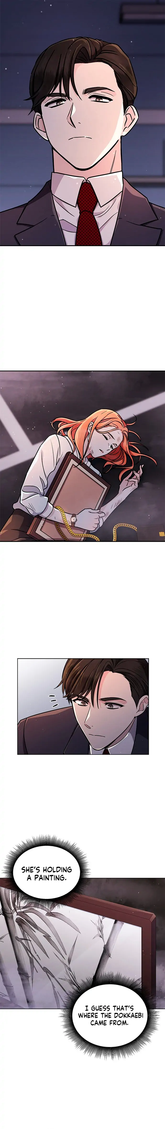 The Castle: Ghost-eyed Bride chapter 2 page 1