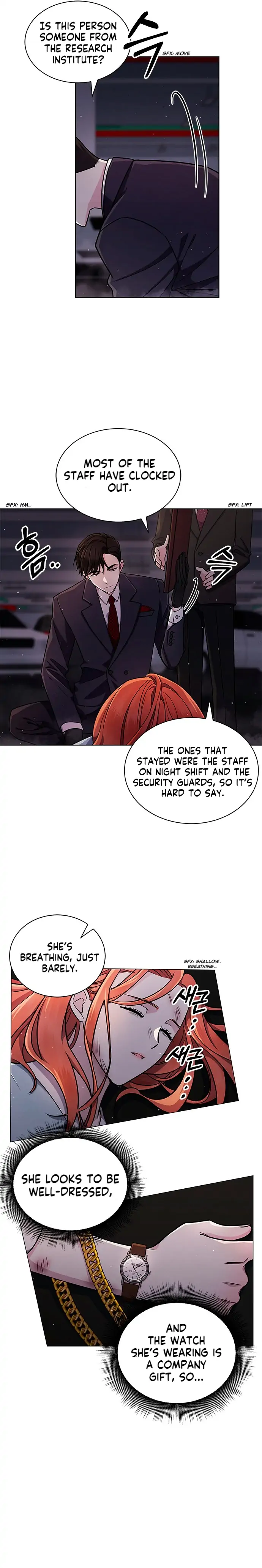 The Castle: Ghost-eyed Bride chapter 2 page 2