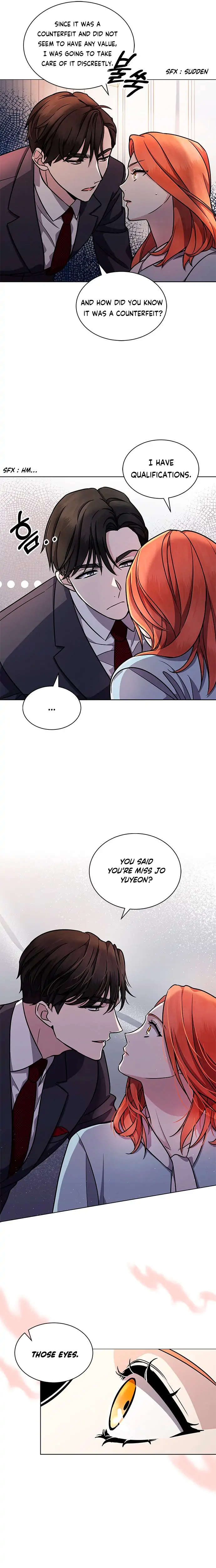 The Castle: Ghost-eyed Bride chapter 2 page 11
