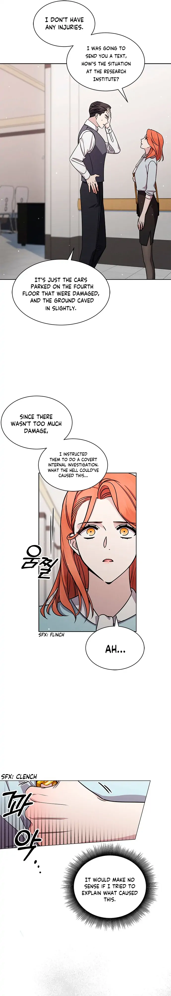 The Castle: Ghost-eyed Bride chapter 2 page 15
