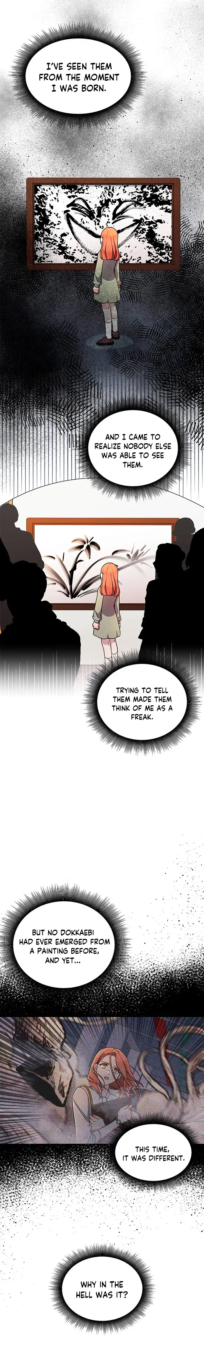 The Castle: Ghost-eyed Bride chapter 2 page 16