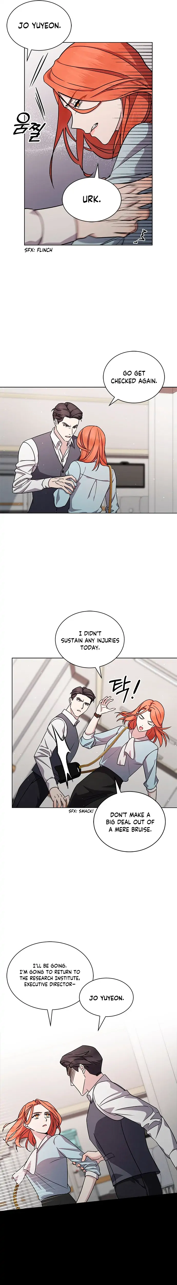 The Castle: Ghost-eyed Bride chapter 2 page 17