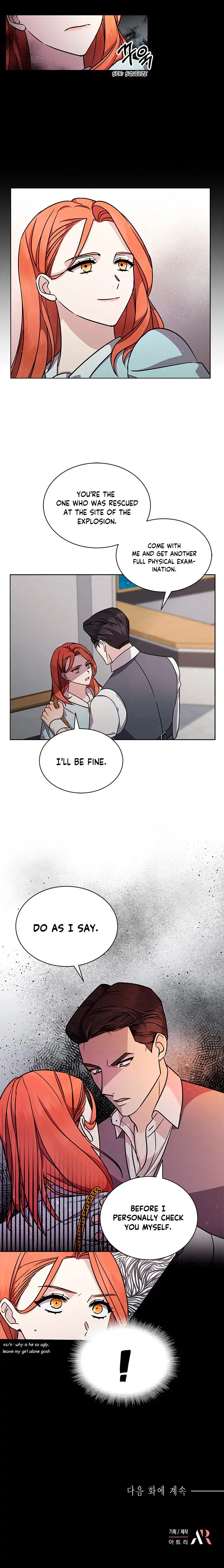 The Castle: Ghost-eyed Bride chapter 2 page 18