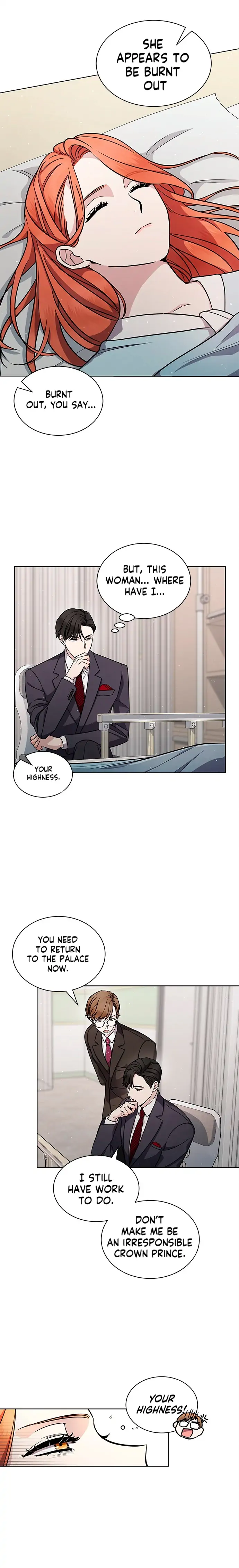 The Castle: Ghost-eyed Bride chapter 2 page 5