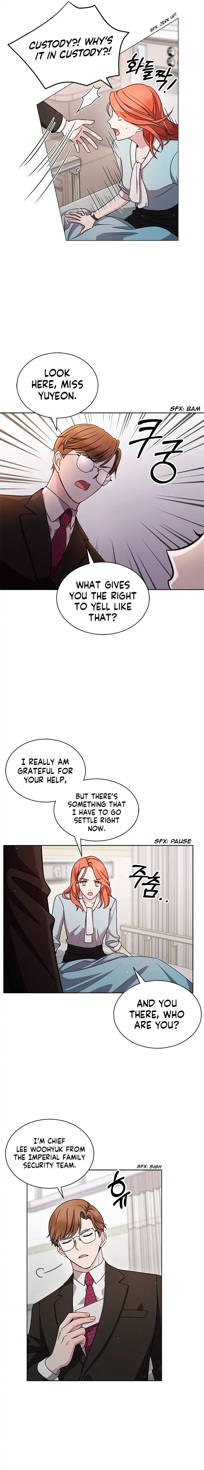 The Castle: Ghost-eyed Bride chapter 2 page 9