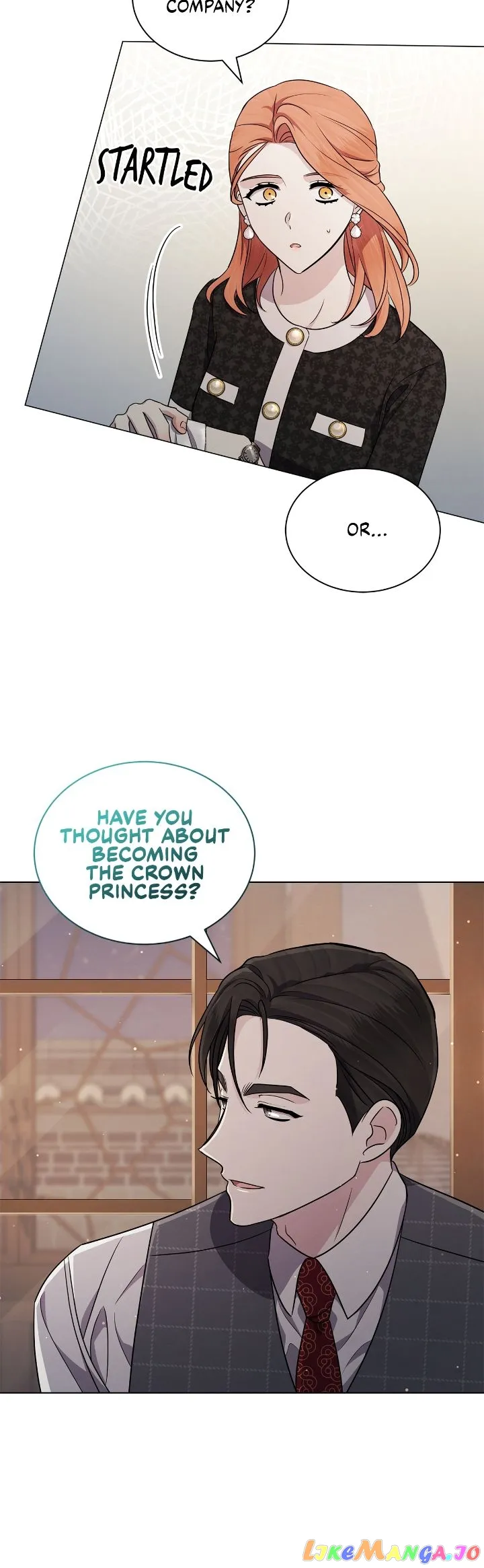 The Castle: Ghost-eyed Bride chapter 20 page 6