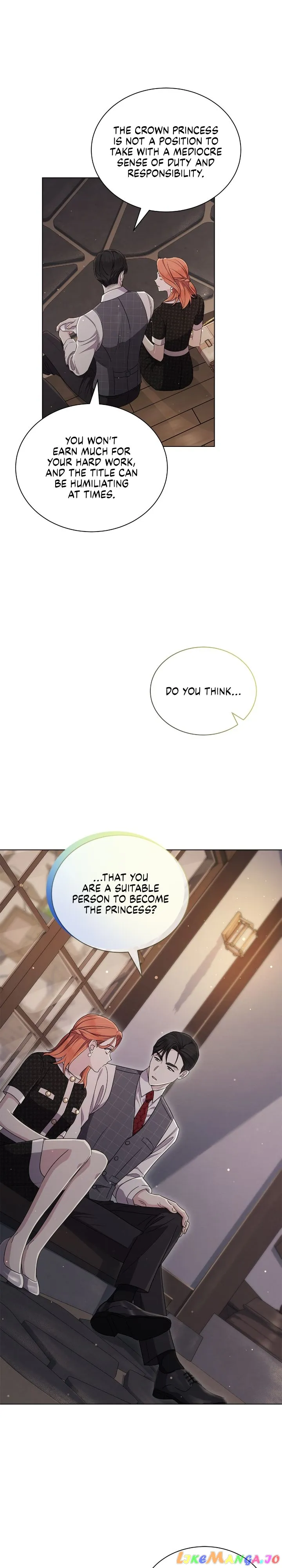 The Castle: Ghost-eyed Bride chapter 20 page 7