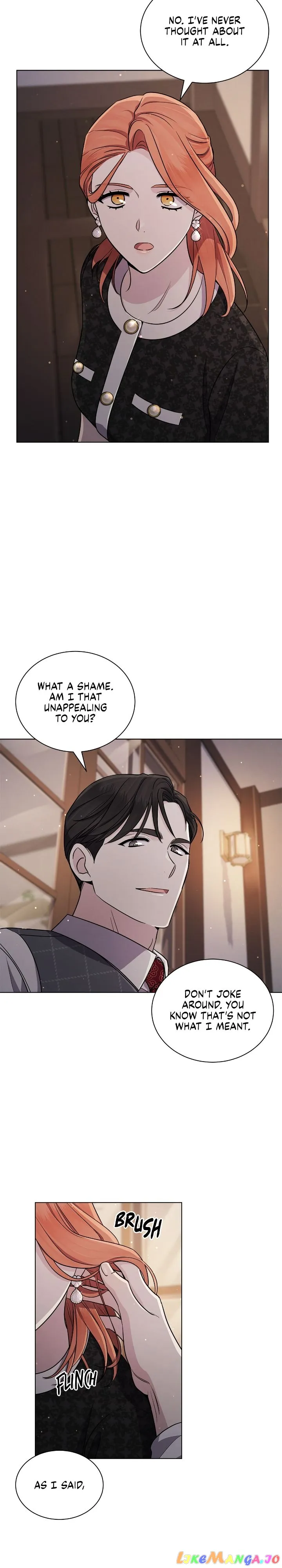 The Castle: Ghost-eyed Bride chapter 20 page 8