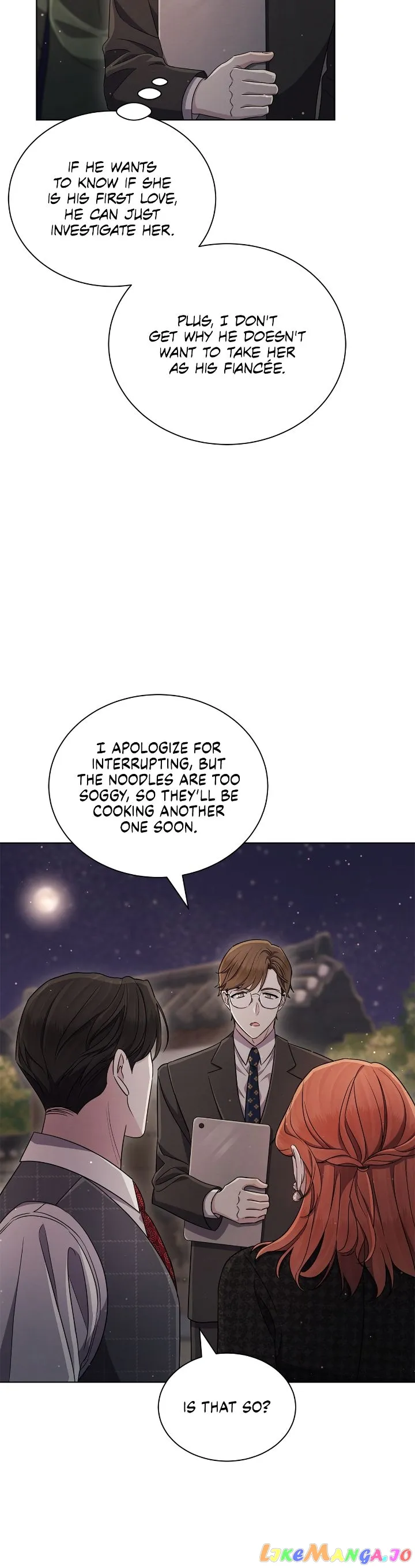 The Castle: Ghost-eyed Bride chapter 20 page 16