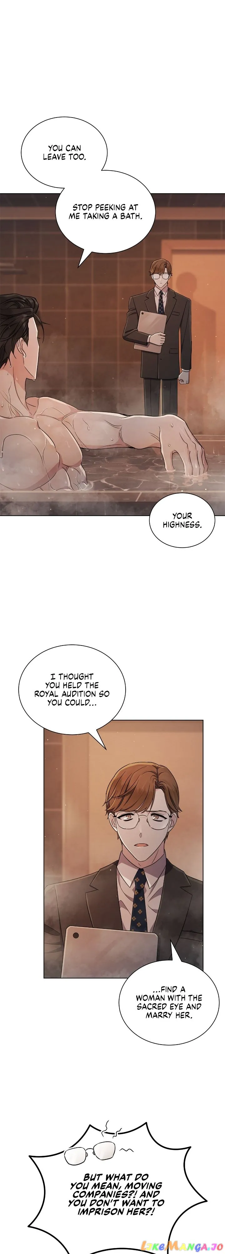 The Castle: Ghost-eyed Bride chapter 20 page 20