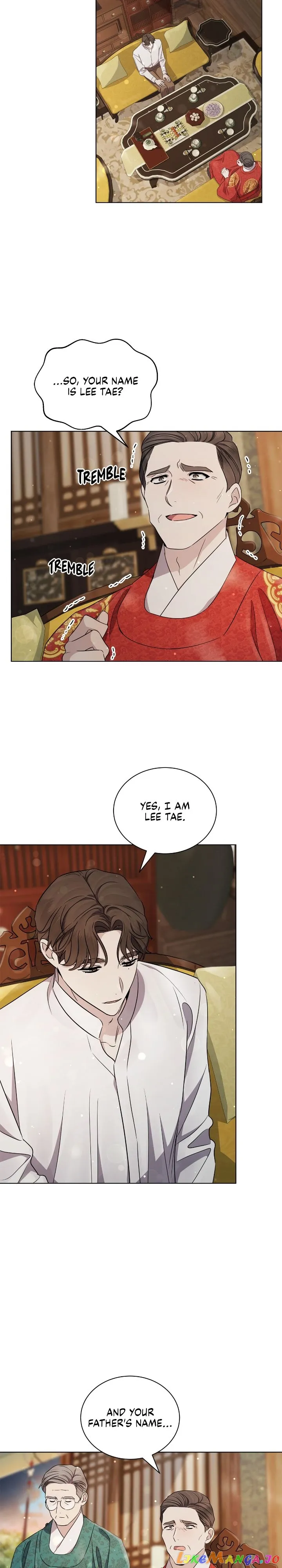 The Castle: Ghost-eyed Bride chapter 20 page 25