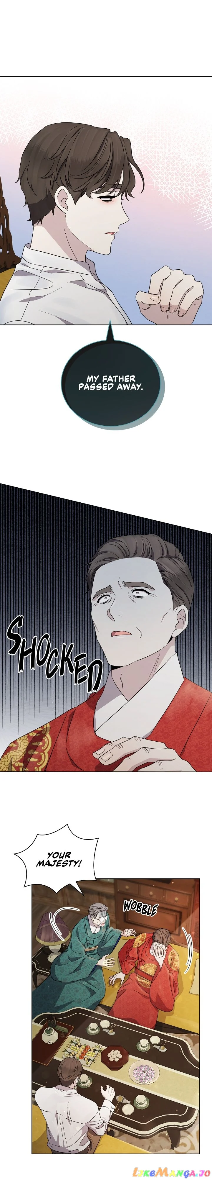 The Castle: Ghost-eyed Bride chapter 21 page 2
