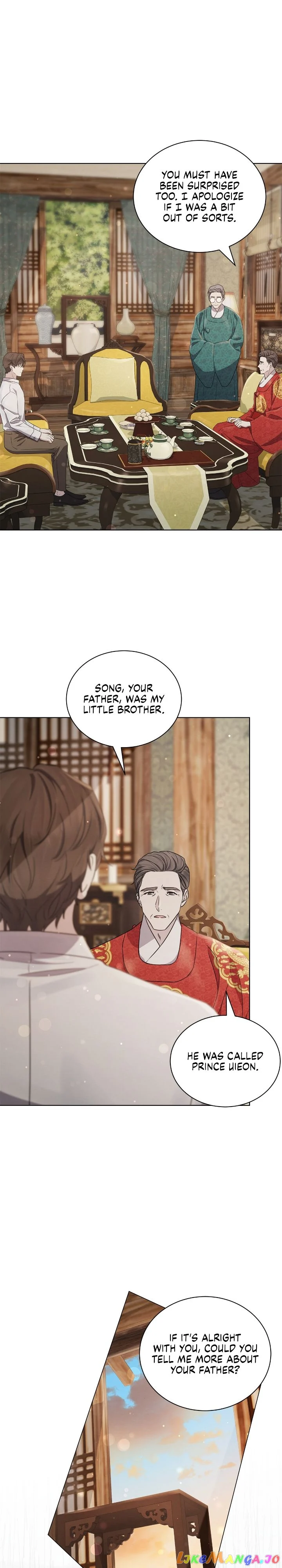 The Castle: Ghost-eyed Bride chapter 21 page 4