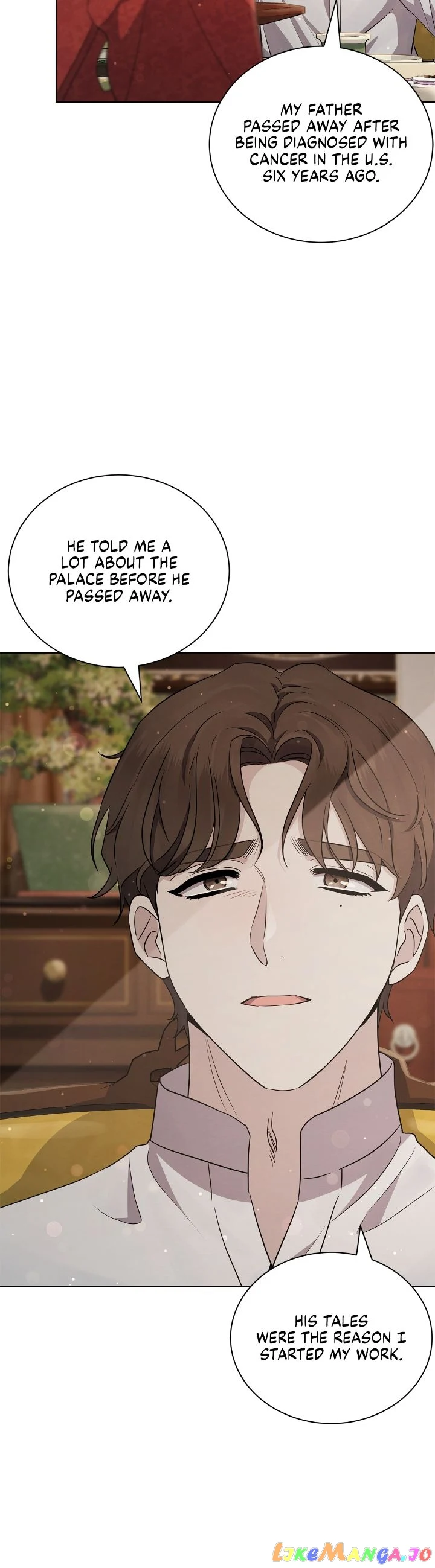 The Castle: Ghost-eyed Bride chapter 21 page 6