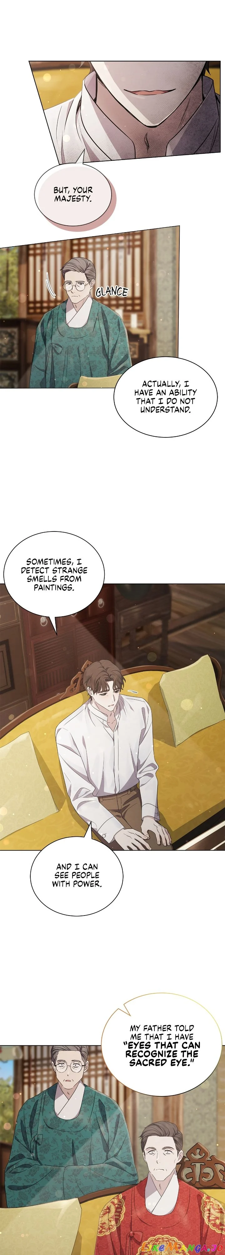 The Castle: Ghost-eyed Bride chapter 21 page 7
