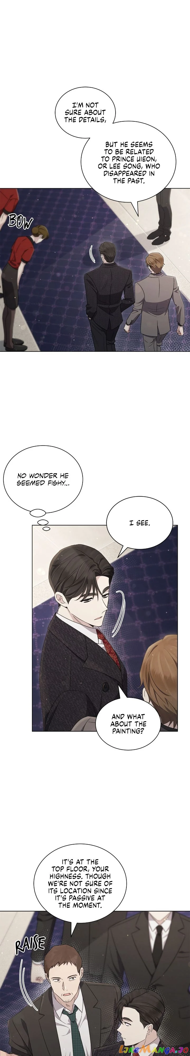 The Castle: Ghost-eyed Bride chapter 21 page 10