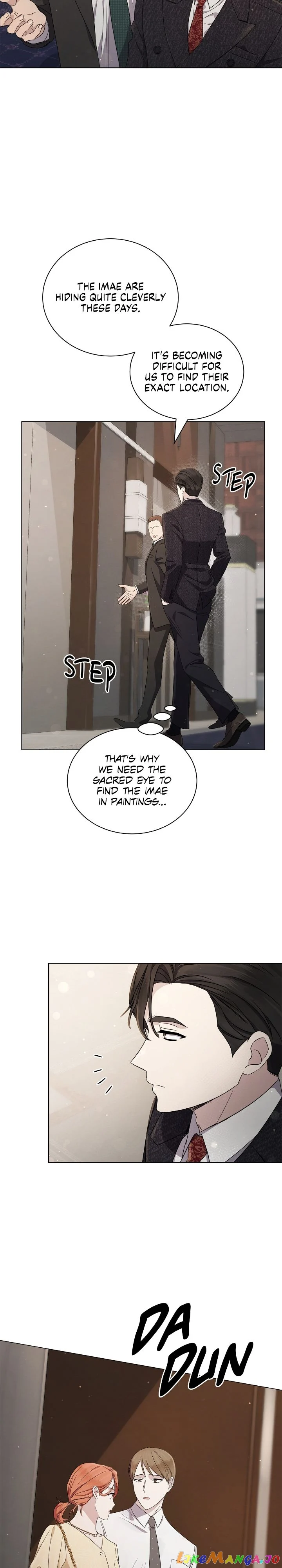 The Castle: Ghost-eyed Bride chapter 21 page 11