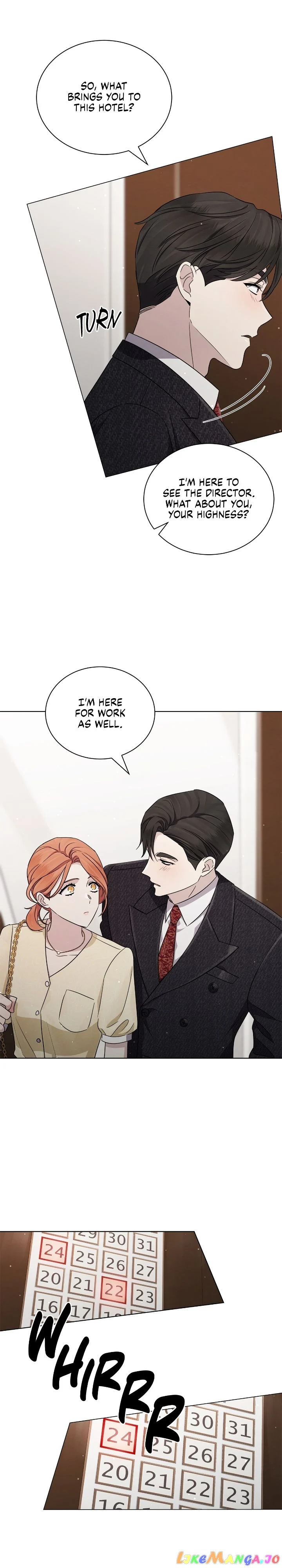 The Castle: Ghost-eyed Bride chapter 21 page 16