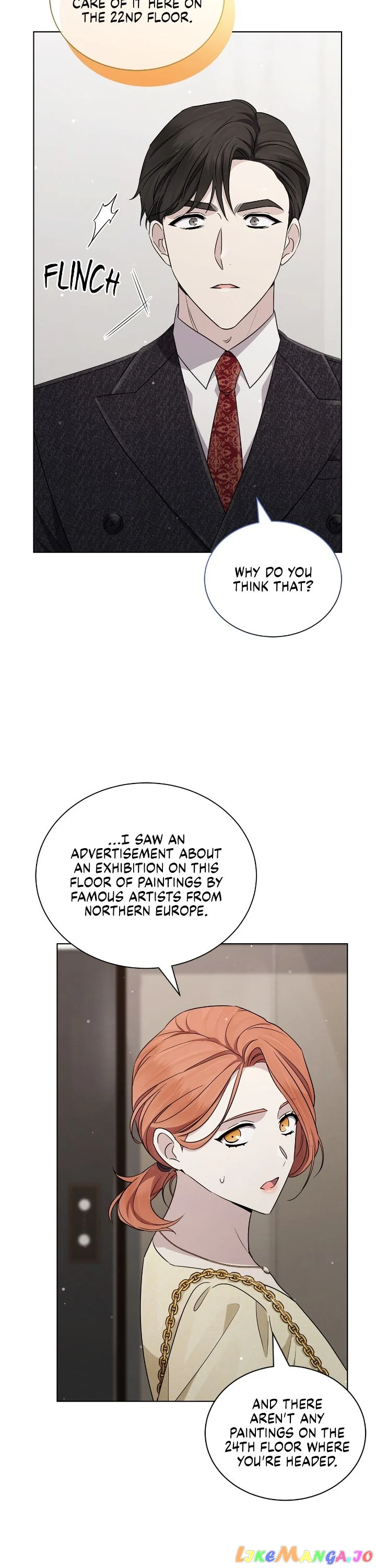 The Castle: Ghost-eyed Bride chapter 21 page 18