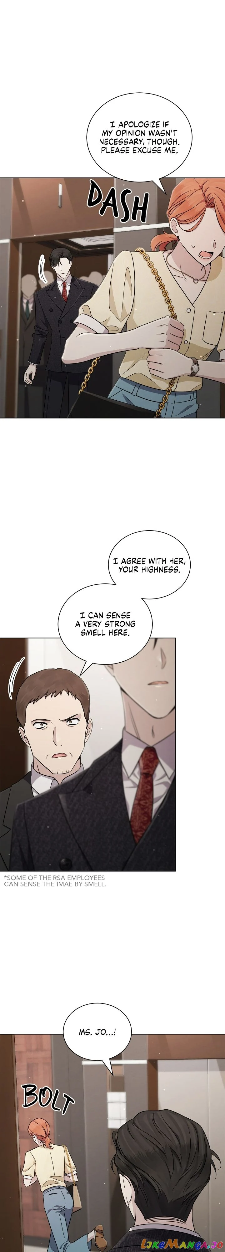 The Castle: Ghost-eyed Bride chapter 21 page 19