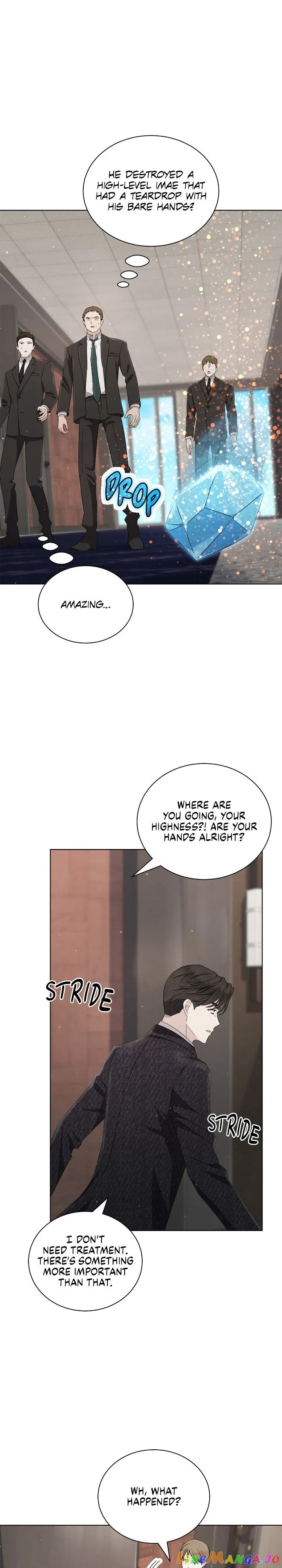 The Castle: Ghost-eyed Bride chapter 21 page 28