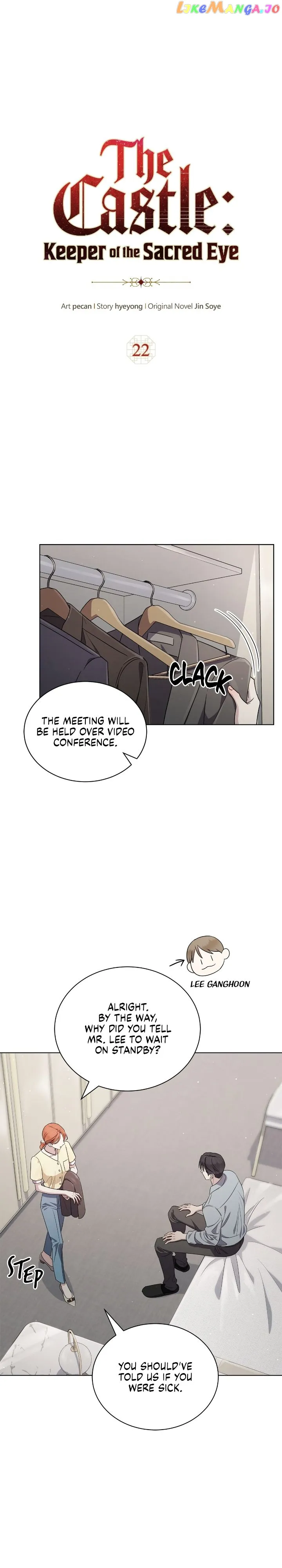 The Castle: Ghost-eyed Bride chapter 22 page 1