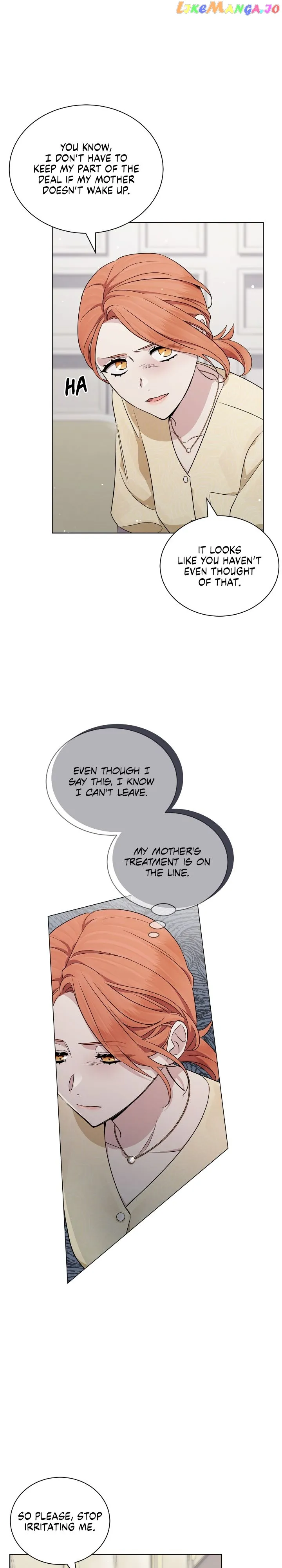 The Castle: Ghost-eyed Bride chapter 22 page 4