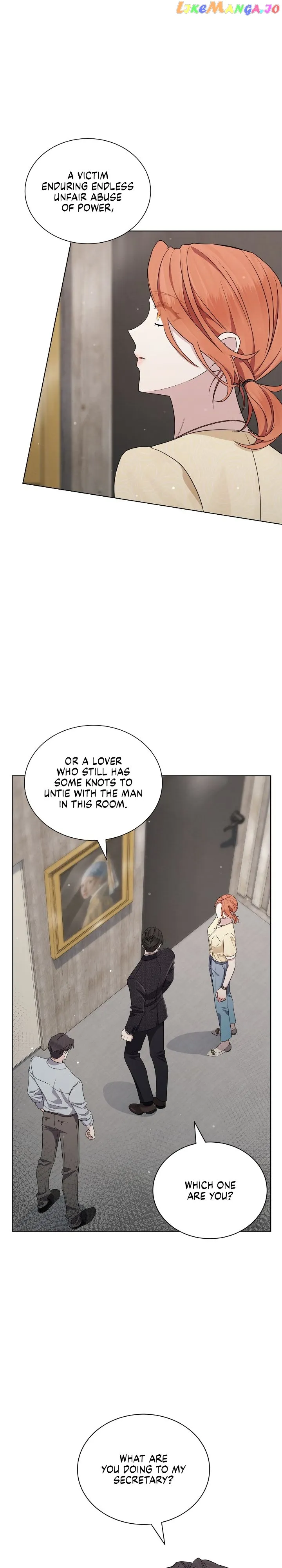The Castle: Ghost-eyed Bride chapter 22 page 13