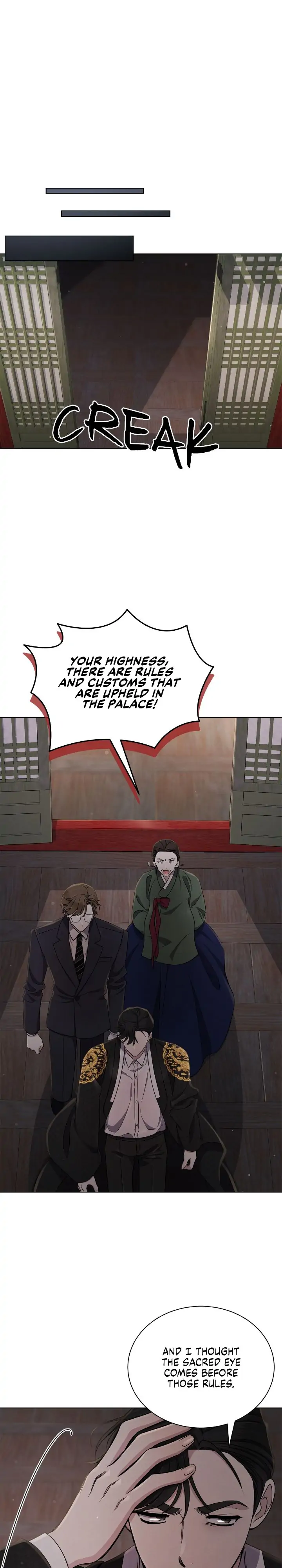 The Castle: Ghost-eyed Bride chapter 28 page 1