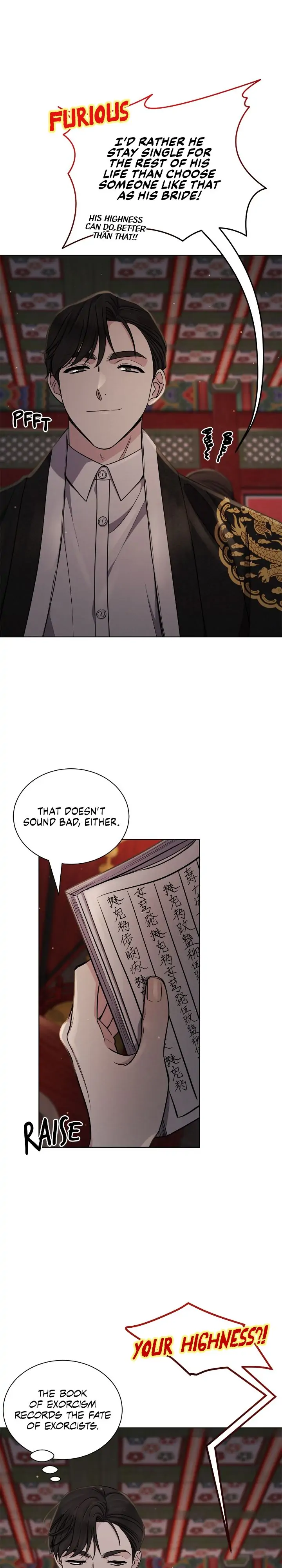 The Castle: Ghost-eyed Bride chapter 28 page 5