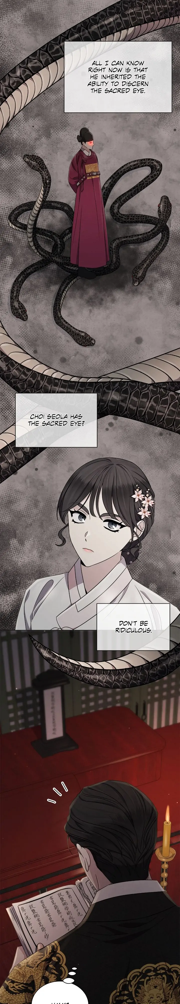 The Castle: Ghost-eyed Bride chapter 28 page 7