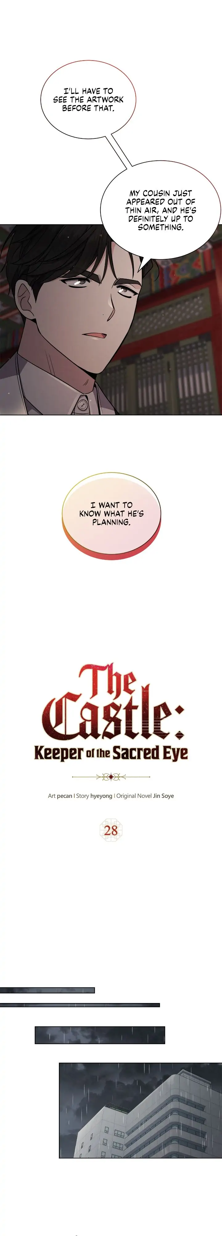 The Castle: Ghost-eyed Bride chapter 28 page 17