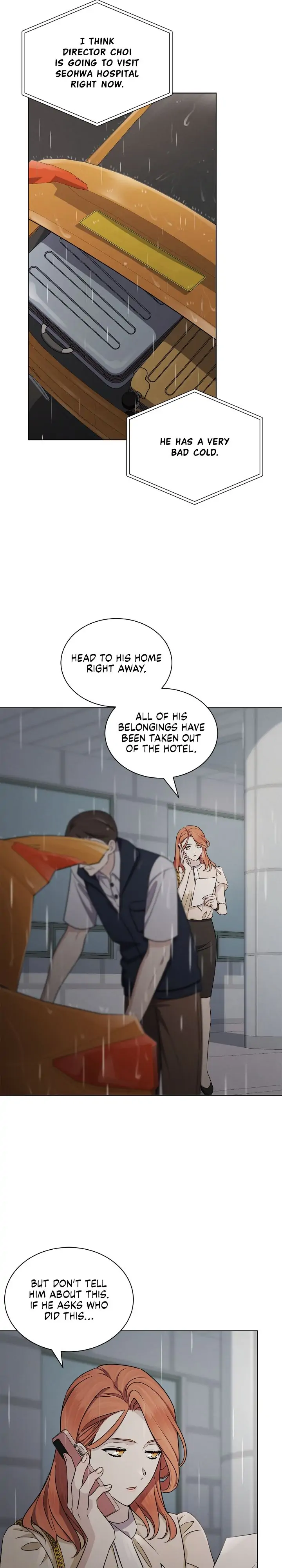 The Castle: Ghost-eyed Bride chapter 28 page 18