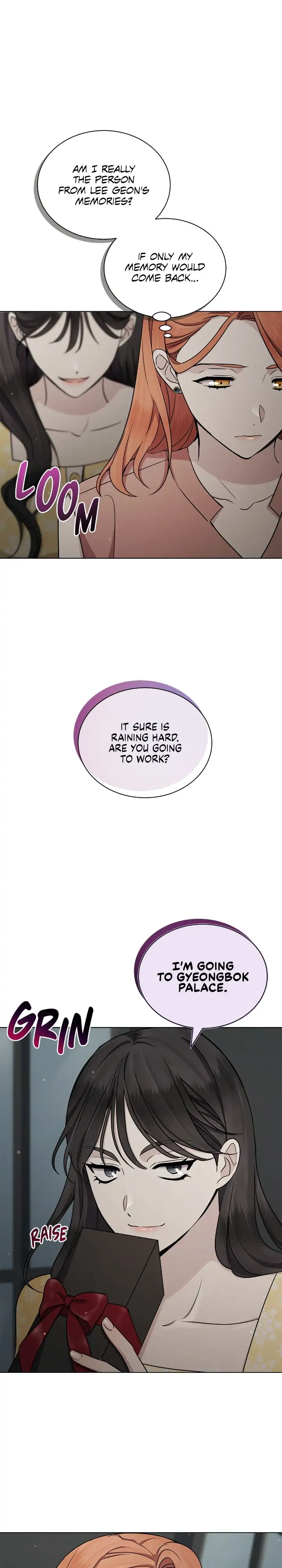 The Castle: Ghost-eyed Bride chapter 28 page 29
