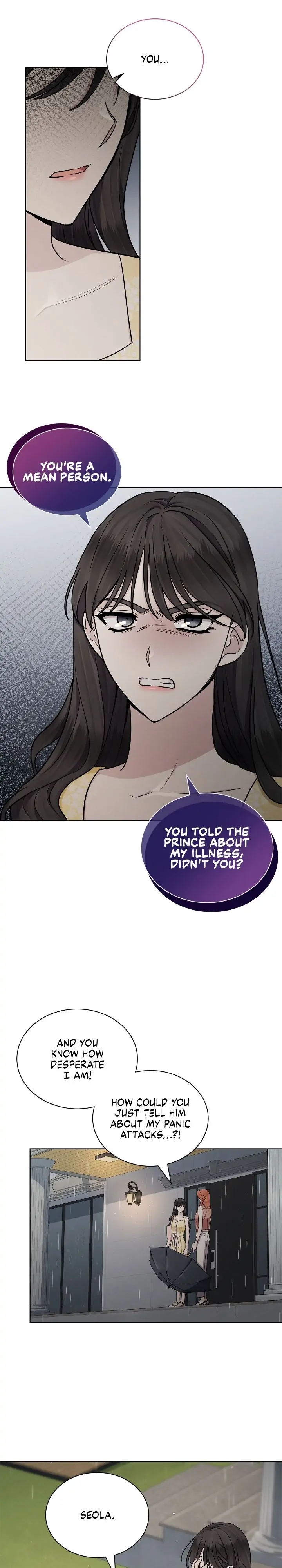 The Castle: Ghost-eyed Bride chapter 29 page 3