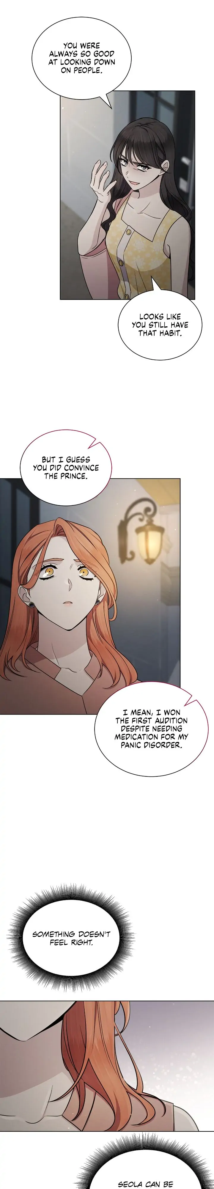 The Castle: Ghost-eyed Bride chapter 29 page 5