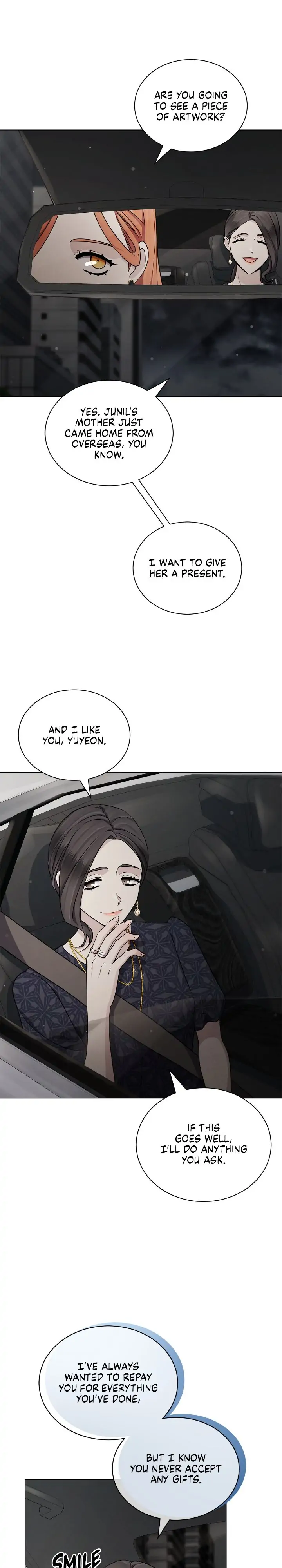 The Castle: Ghost-eyed Bride chapter 29 page 16