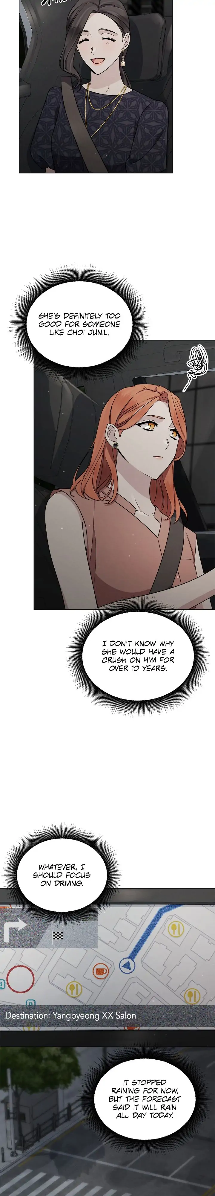 The Castle: Ghost-eyed Bride chapter 29 page 17
