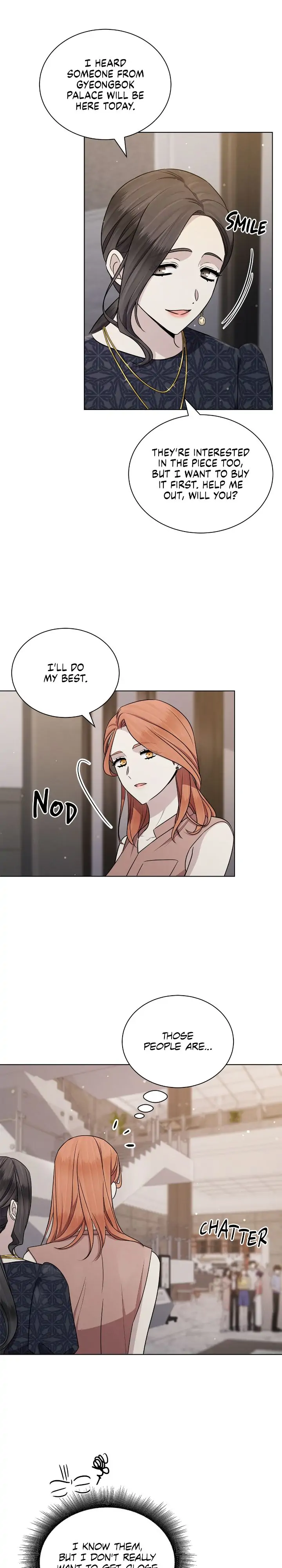 The Castle: Ghost-eyed Bride chapter 29 page 19