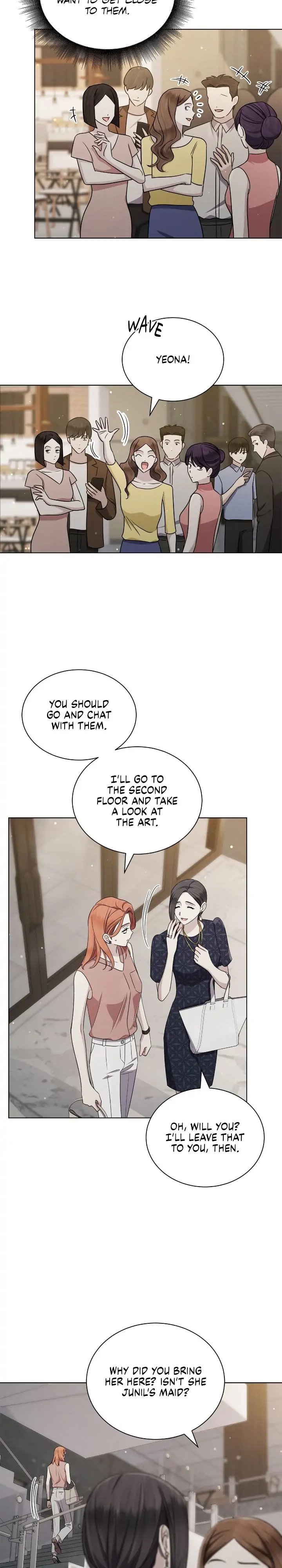 The Castle: Ghost-eyed Bride chapter 29 page 20