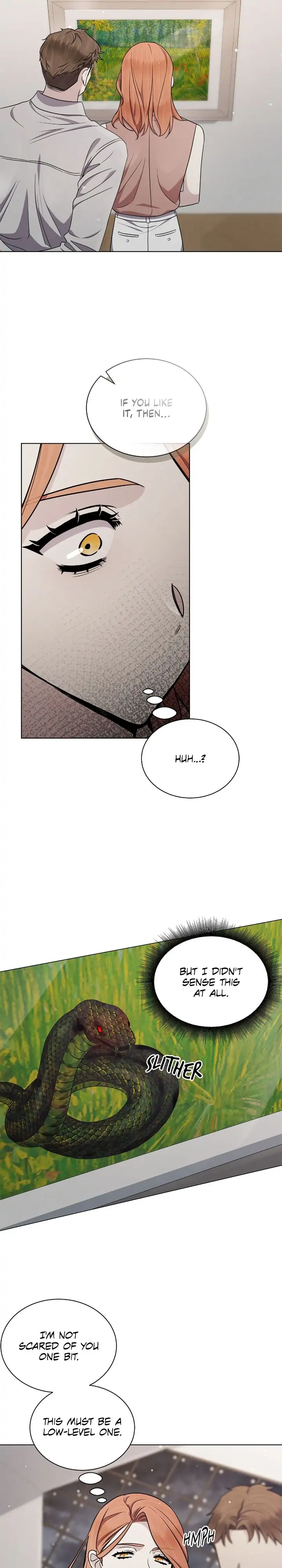 The Castle: Ghost-eyed Bride chapter 29 page 25