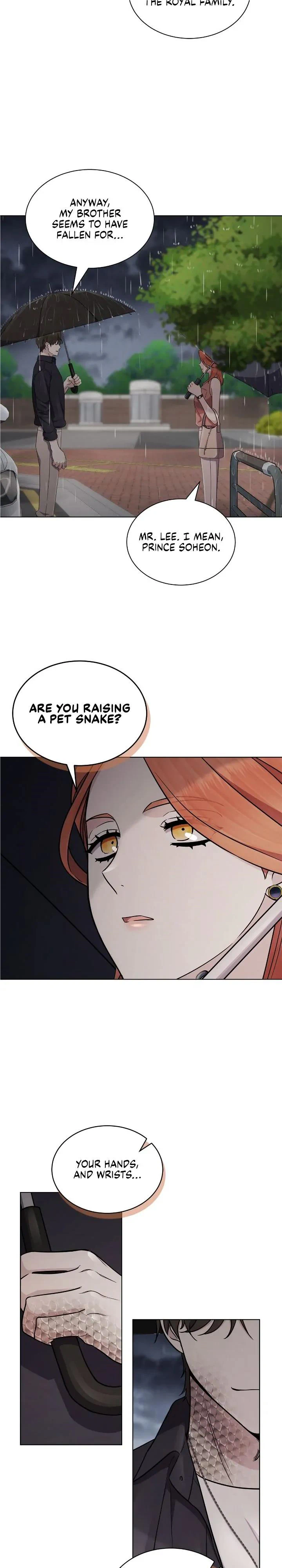 The Castle: Ghost-eyed Bride chapter 31 page 23