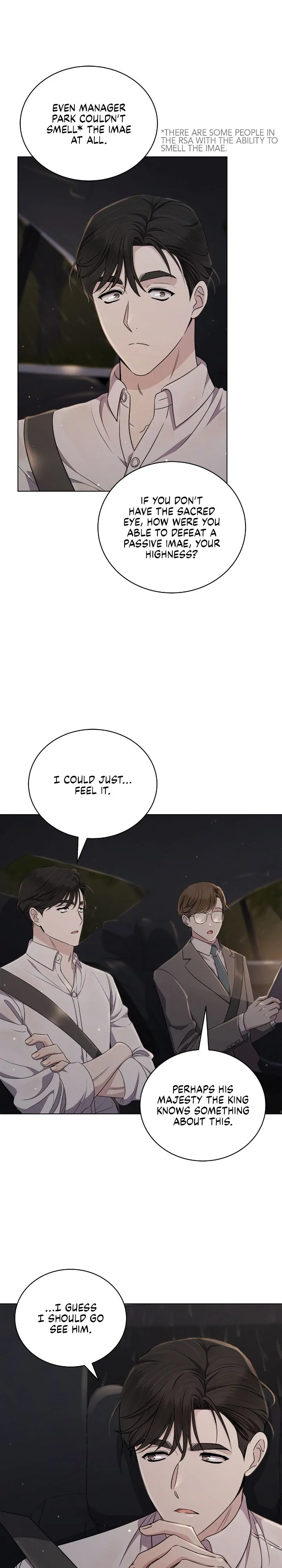 The Castle: Ghost-eyed Bride chapter 34 page 5