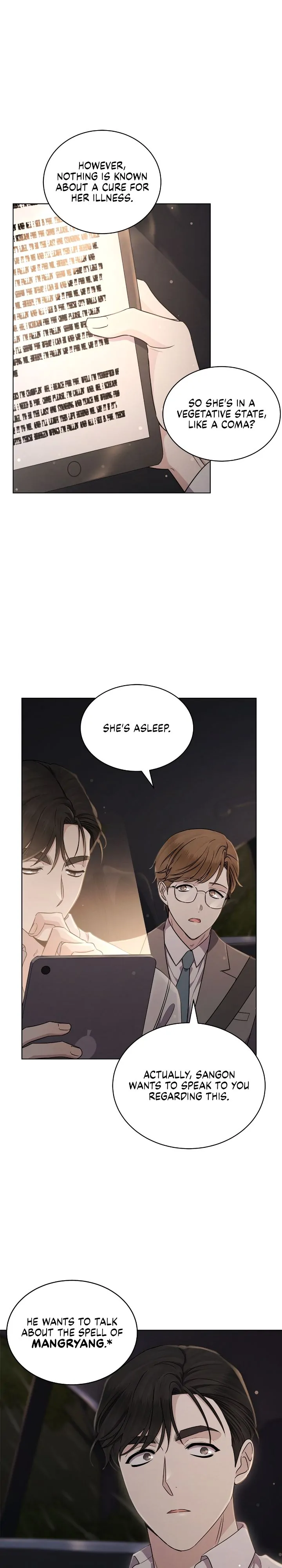 The Castle: Ghost-eyed Bride chapter 34 page 7