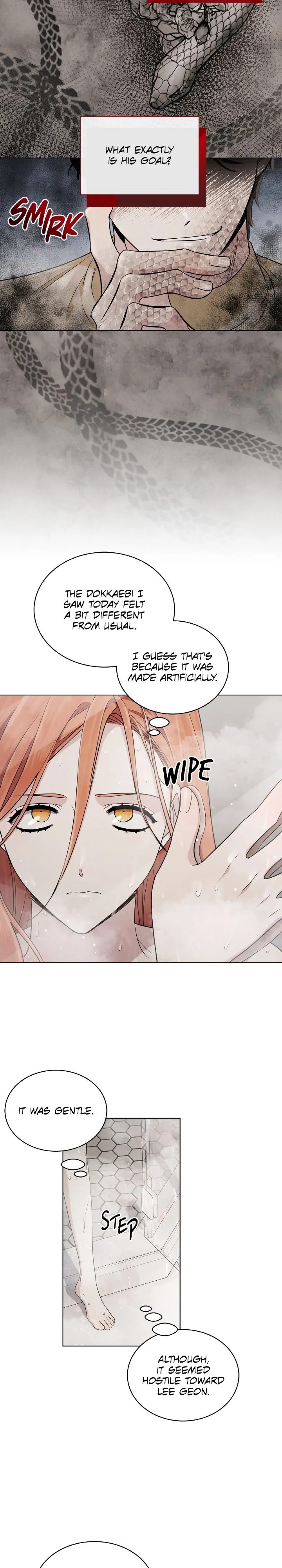 The Castle: Ghost-eyed Bride chapter 34 page 18