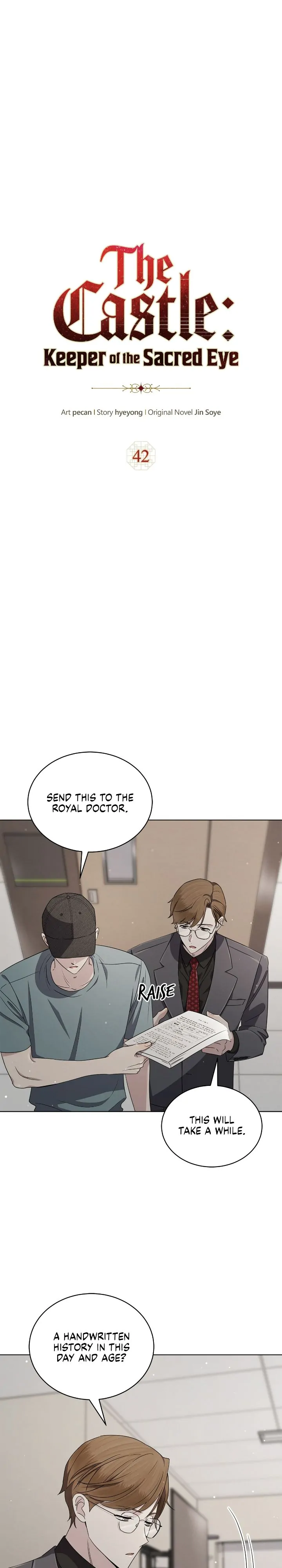 The Castle: Ghost-eyed Bride chapter 42 page 4